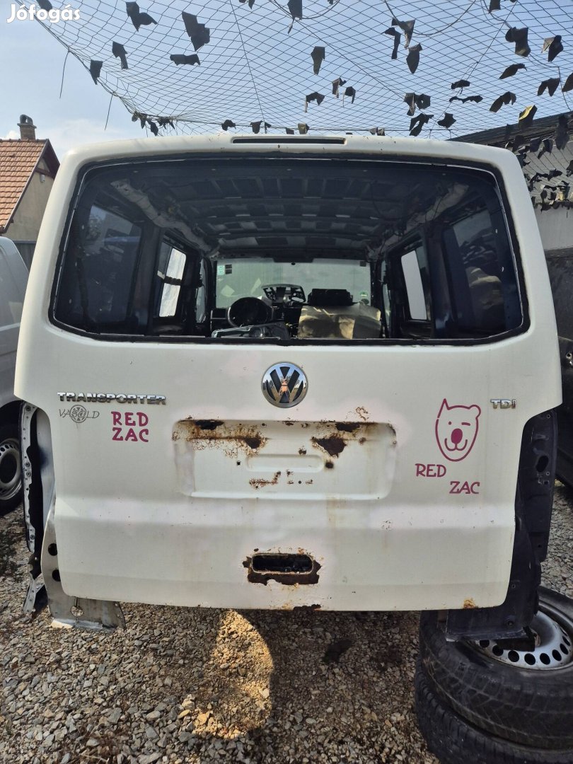 Vw transporter t5 csomagtér ajtó hátsó ajtó