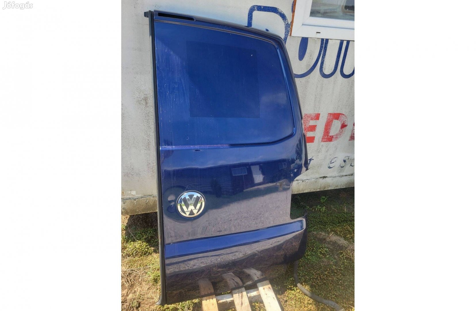 Vw transporter t5 jobb hátsó szárnyas ajtó