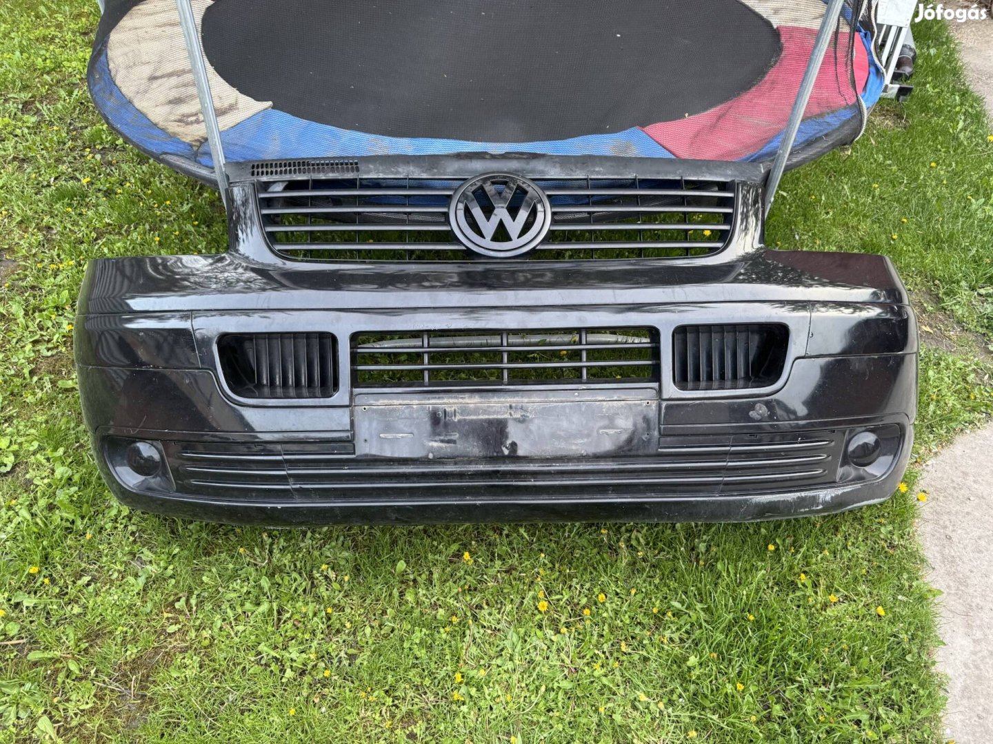 Vw transporter t5 lökhárító + hűtőrács
