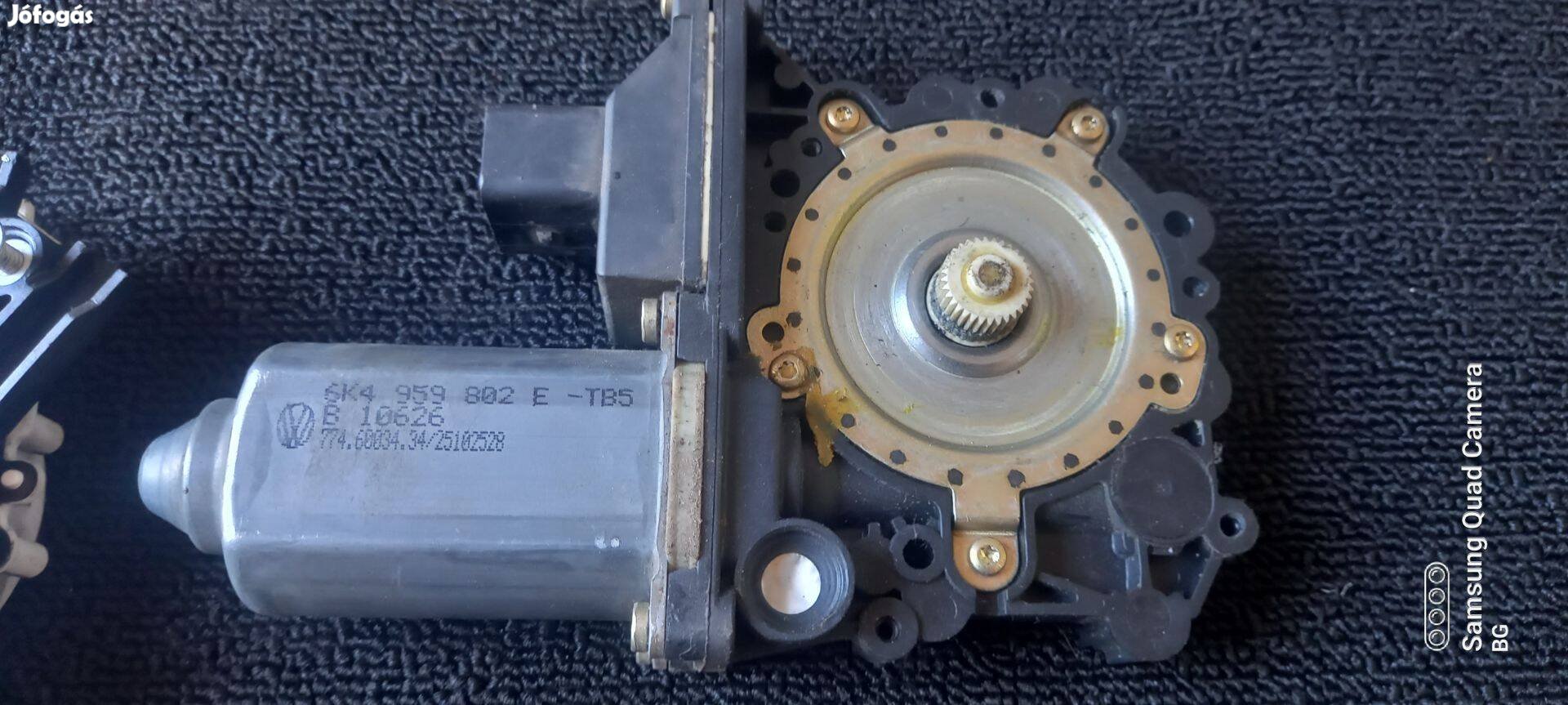 Vw volkswagen ablakemelő motorok