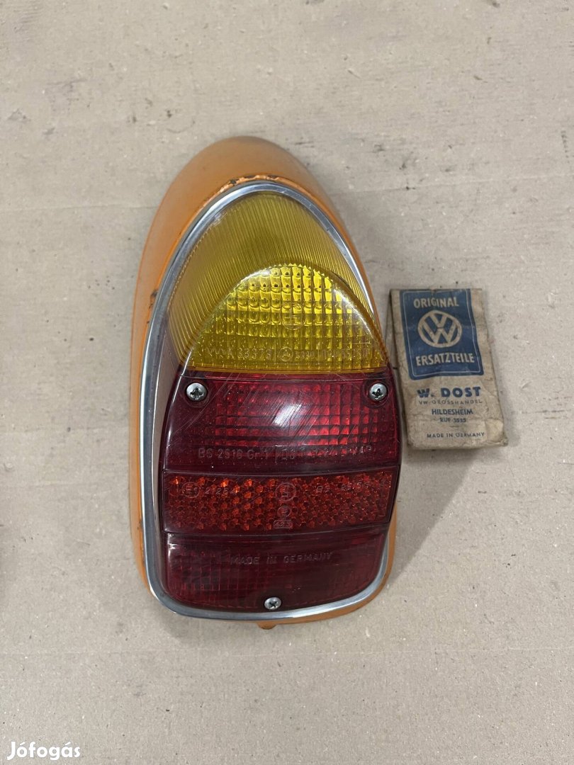 Vw volkswagen bogár komplett hátsó lámpa