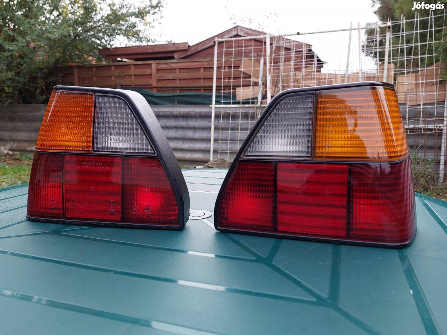 Vw volkswagen golf 2 ll bal + jobb hátsó lámpa