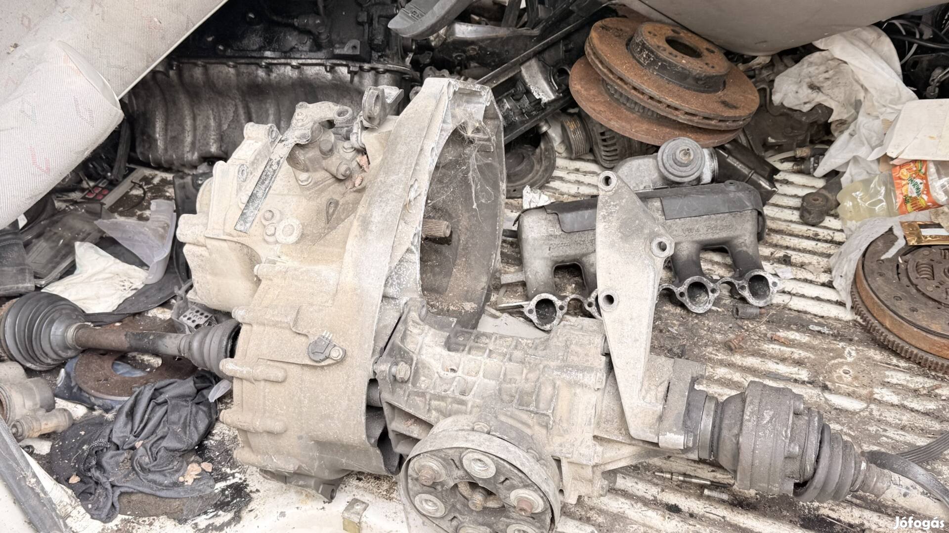 Vwvolkswagen transzporter  t4 összkerék váltó 