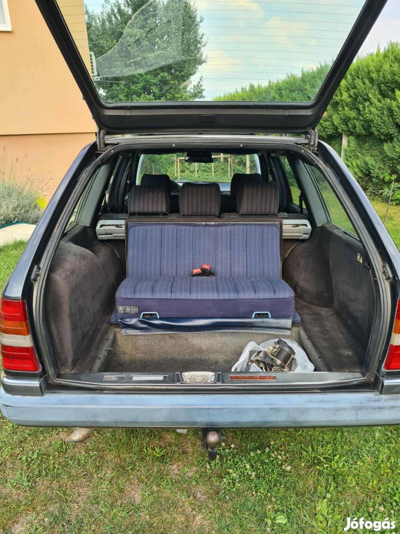 W124 6-7 üléssor