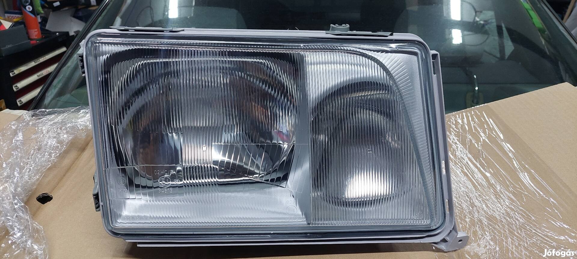 W124 E-Klasse első lámpa fényszóró