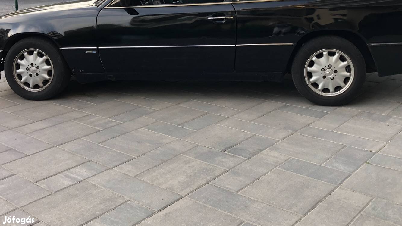 W124 alufelni a garnitúra 50.000.-