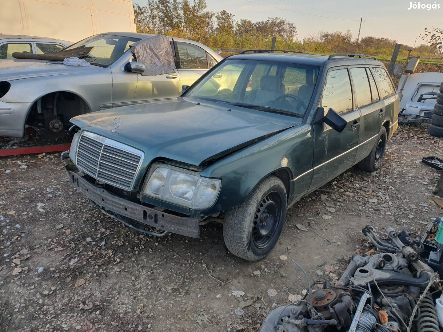 W124 kombi m111 automata alkatreszek