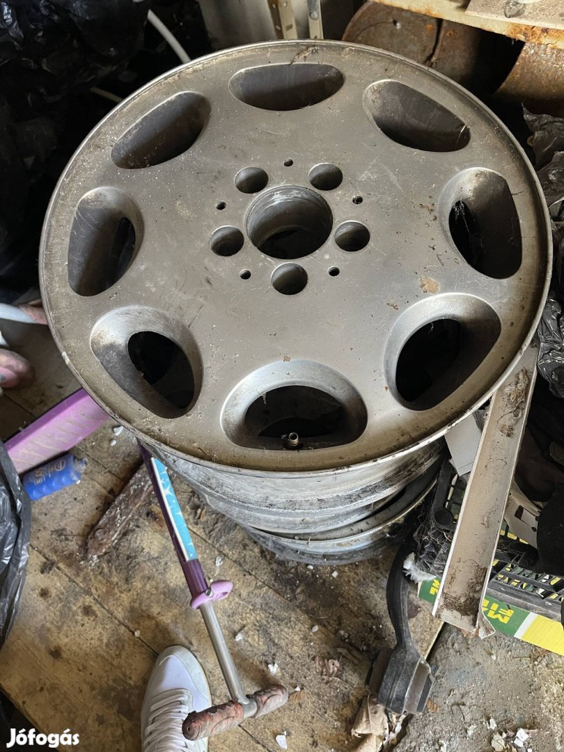 W124 mercedes alufelni