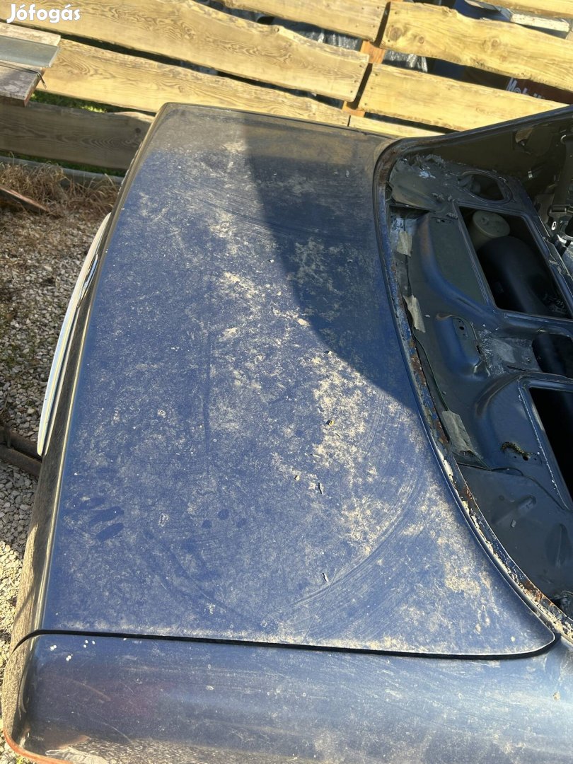 W126 csomagtér ajtó rozsdamentes
