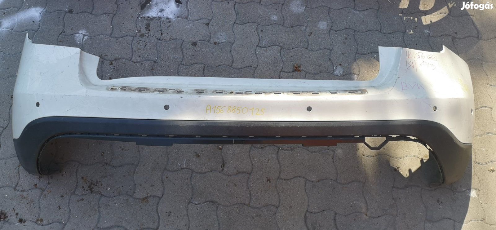 W156 GLA hátsó lökhárító A1568850125 eladó