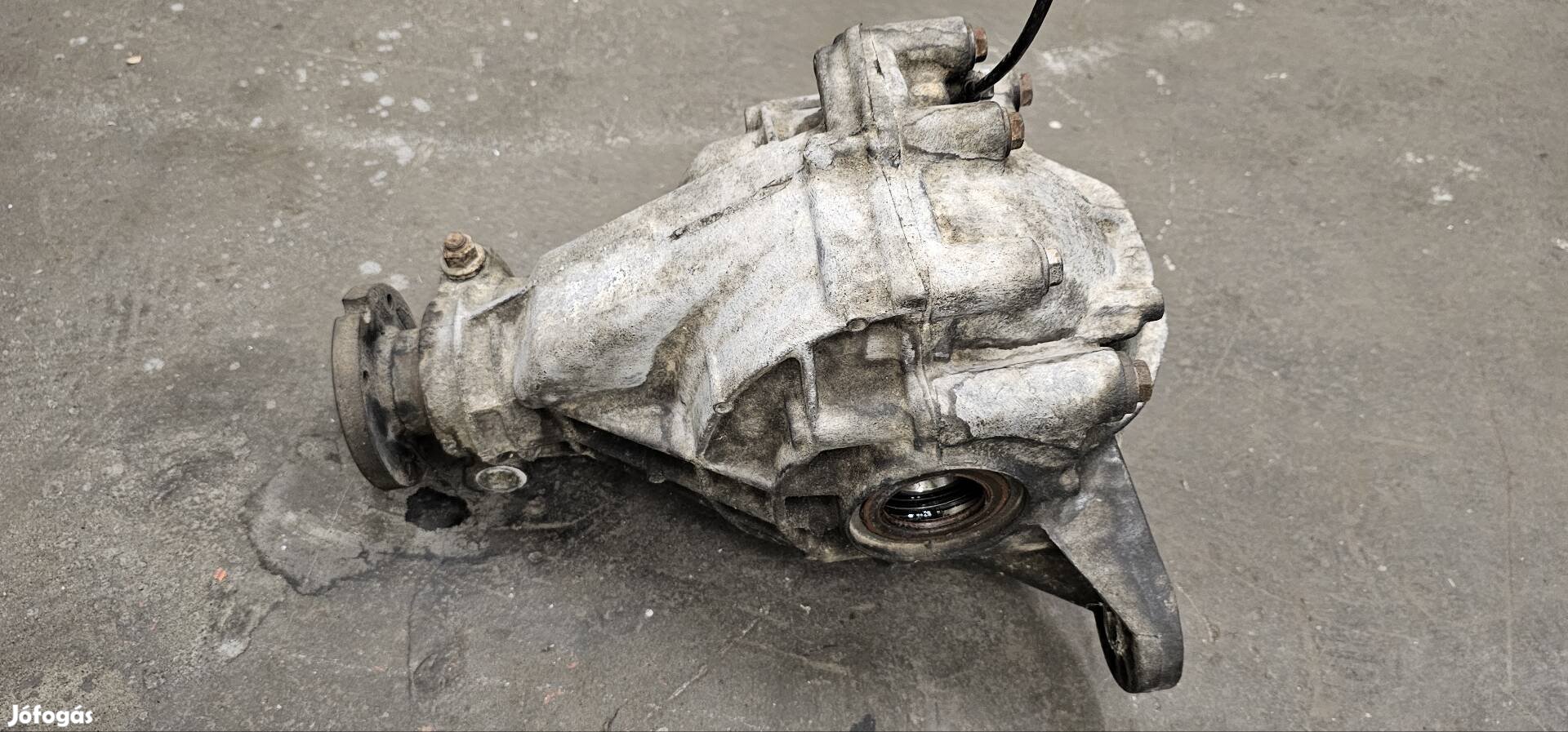 W163 2.7cdi hátsó difi 