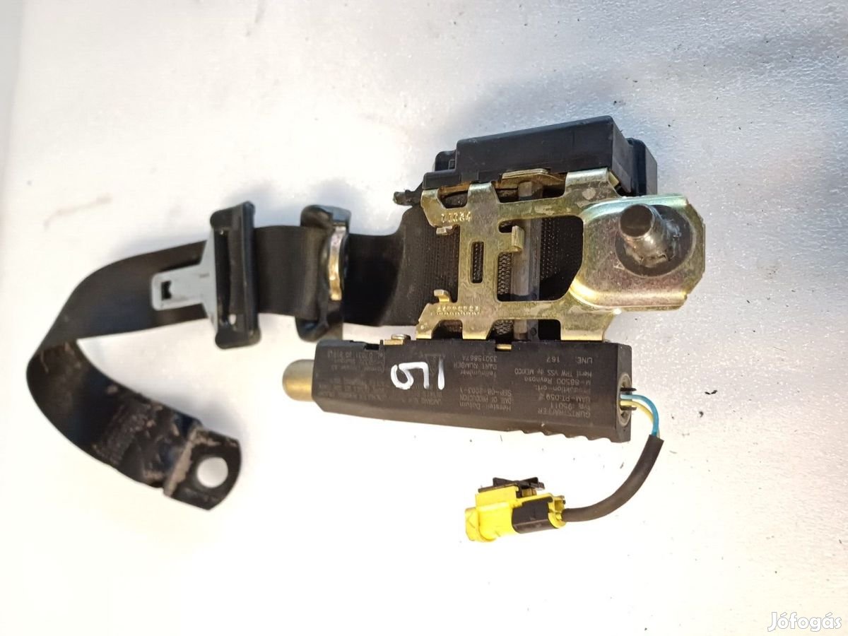 W163 JOBB HÁTSÓ BIZTONSÁGI ÖV A1638602085 eladó