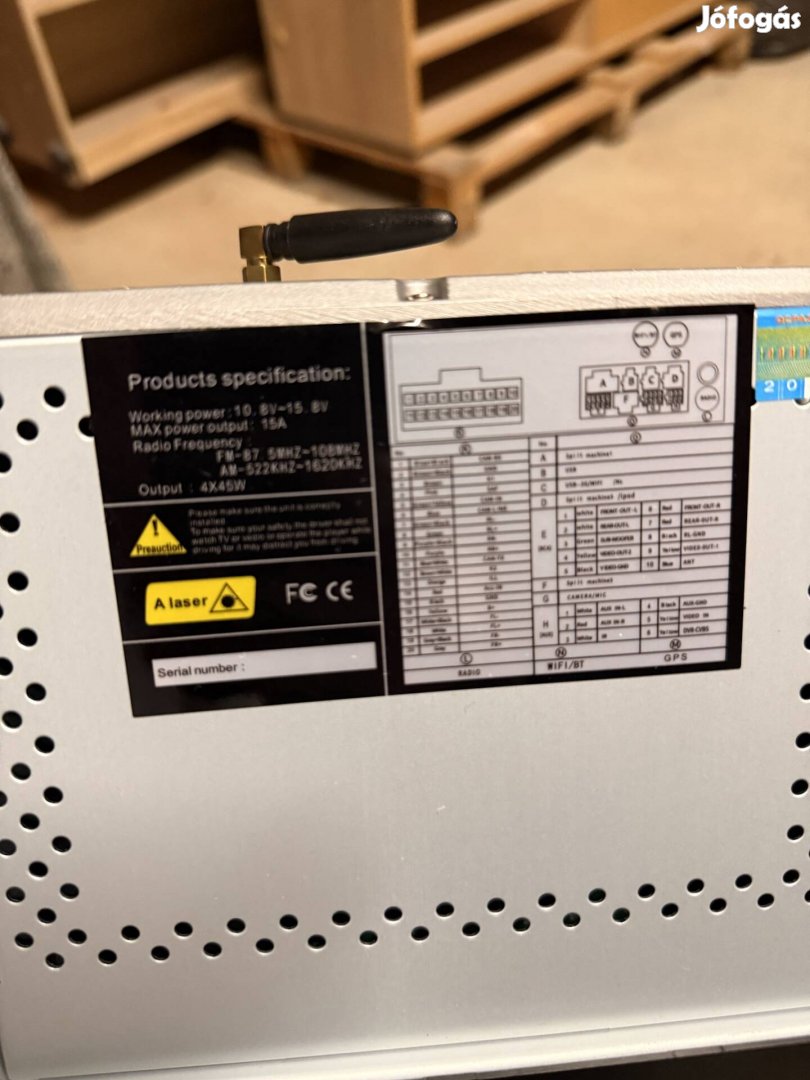 W164 ML mercedes törött fejehység