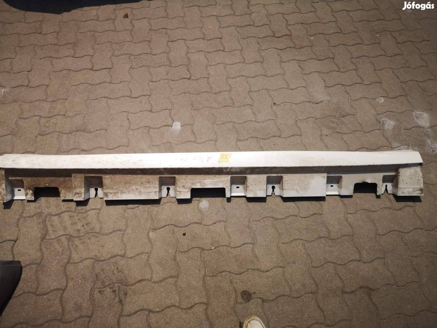 W167 GLE bal küszöbtakaró eladó