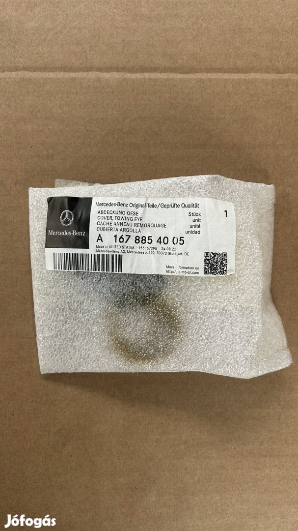 W167 hátsó vonószem takaró A1678854005 eladó