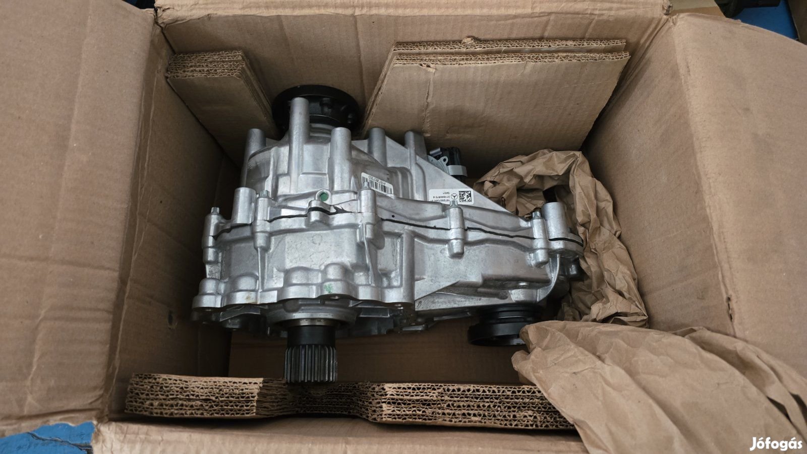 W167 osztómű újszerű A1672807300 eladó