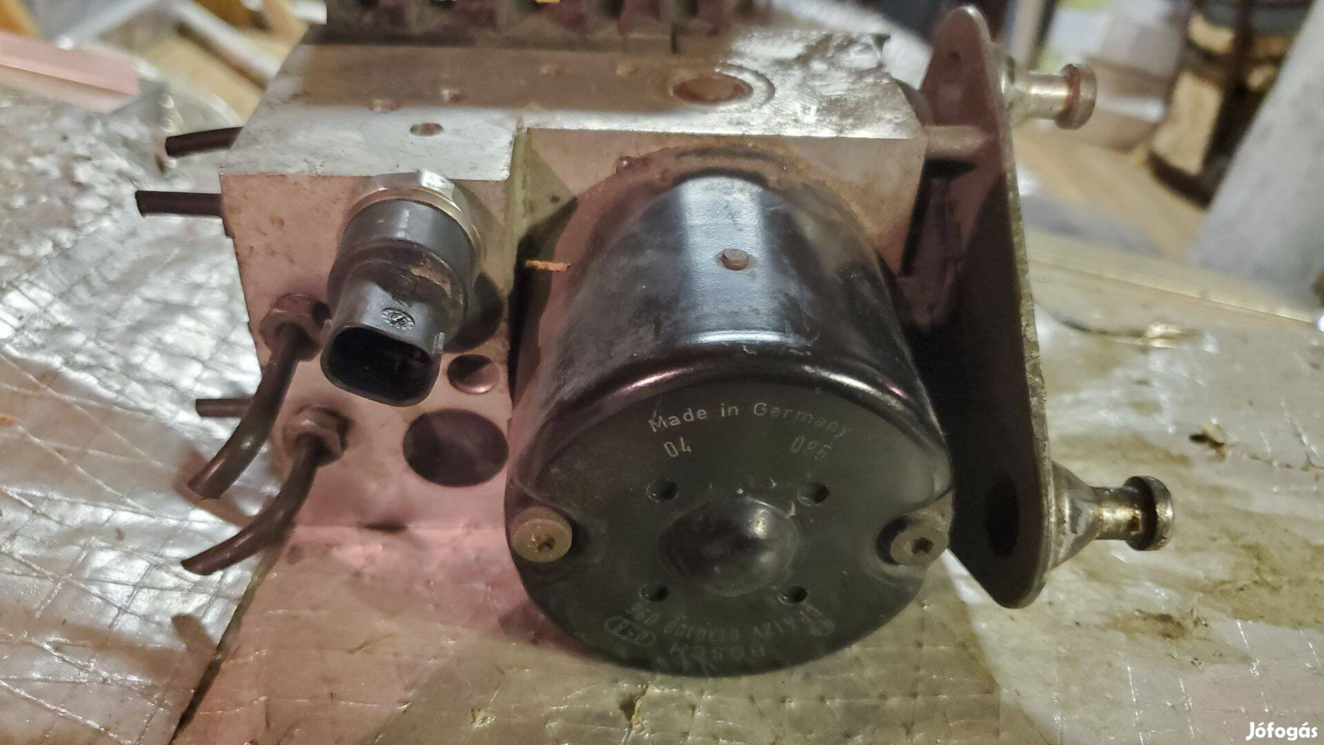 W168 A Mercedes ABS kocka