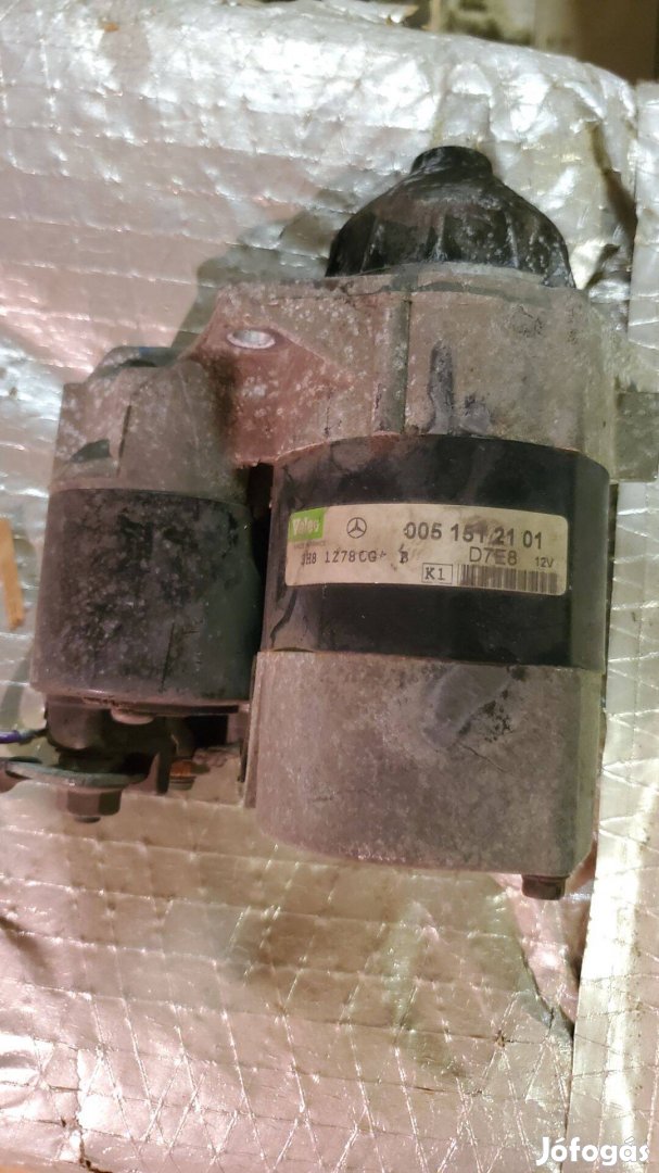 W168 A Mercedes Önindító