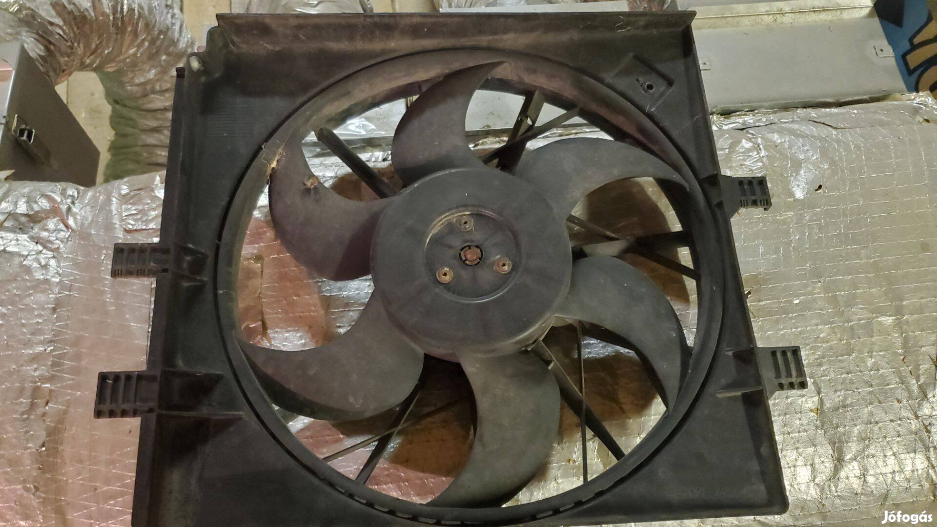 W168 A Mercedes hűtőventilátor