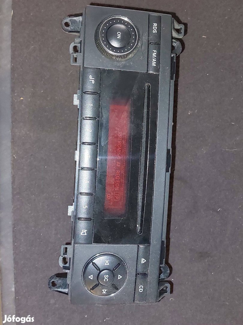W169 gyári rádio