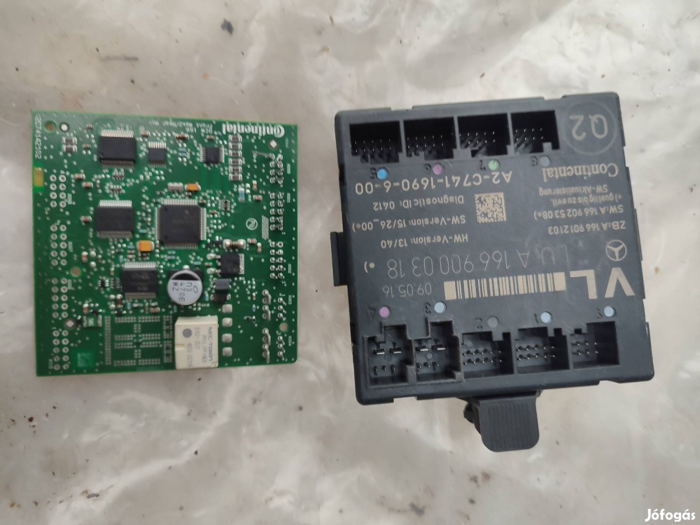W176 W246 ajtó modul+panel egység külön 