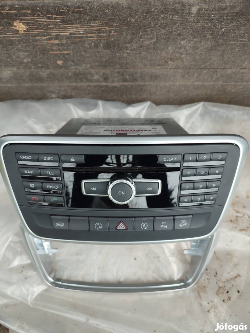 W176 W246 fejegység navis GPS cd+kodok