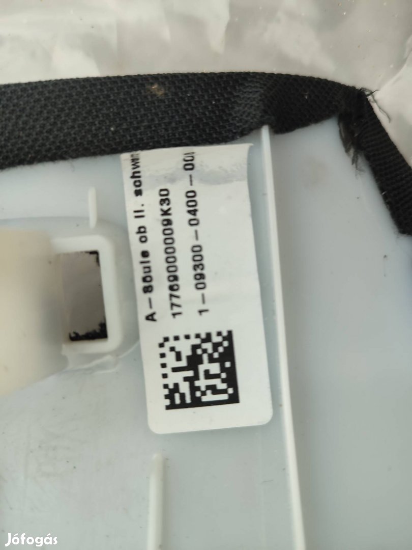 W177 W247 kameratartó+burkolatok+diszcsik