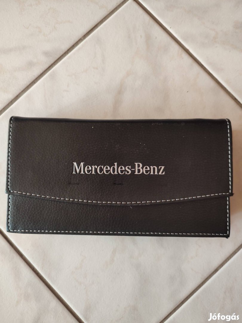 W177 W247 kézikönyv szett+bőr tok Új 