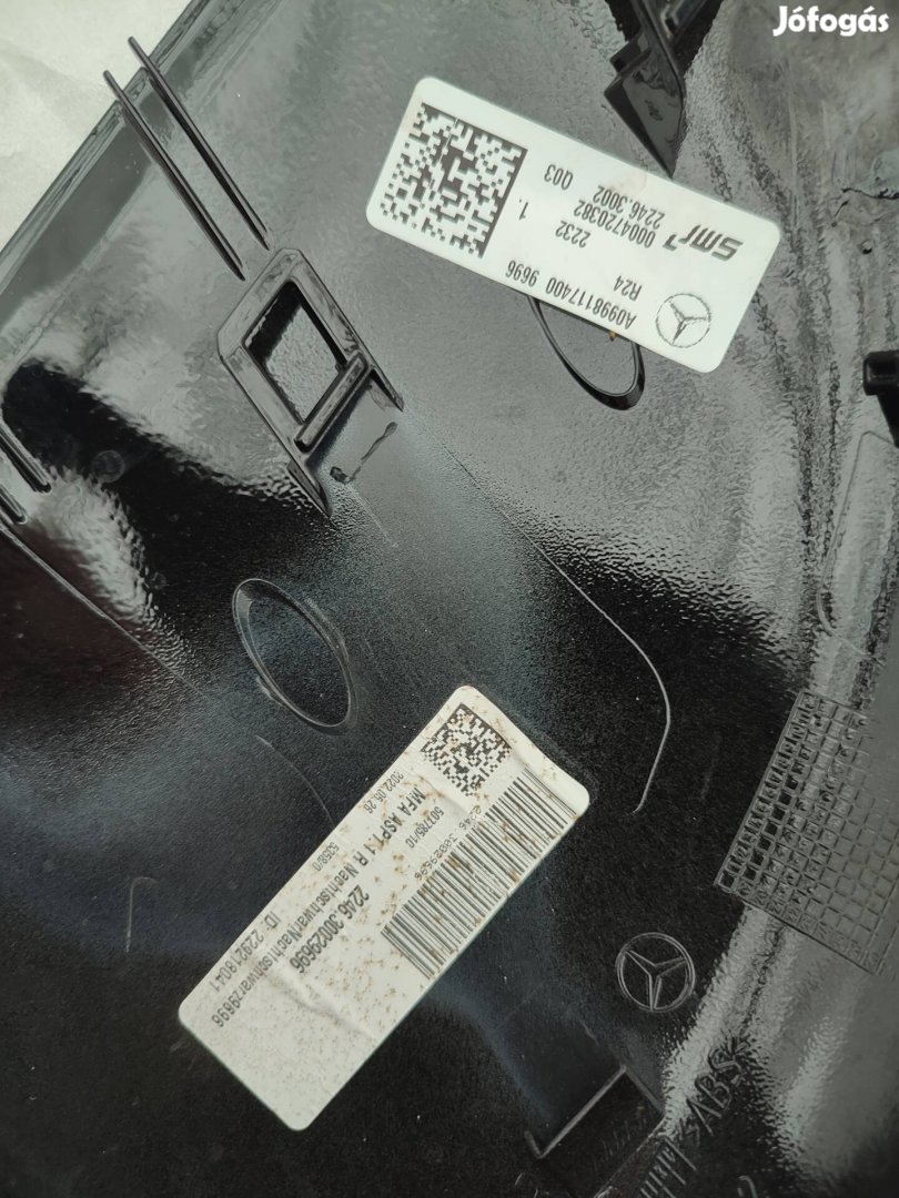 W177 W247 külső visszapillantó burkolat Uj