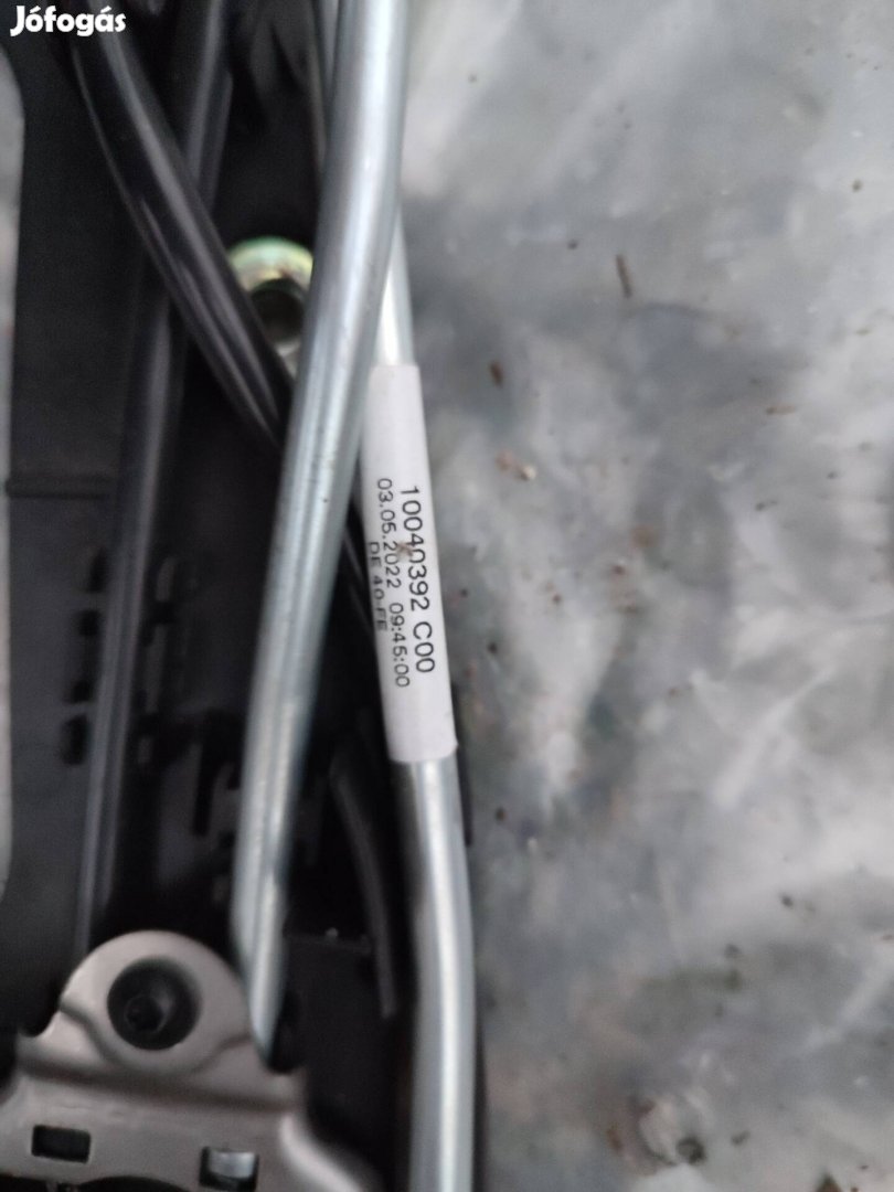 W177 W247 solar tető mechanika szerkezet