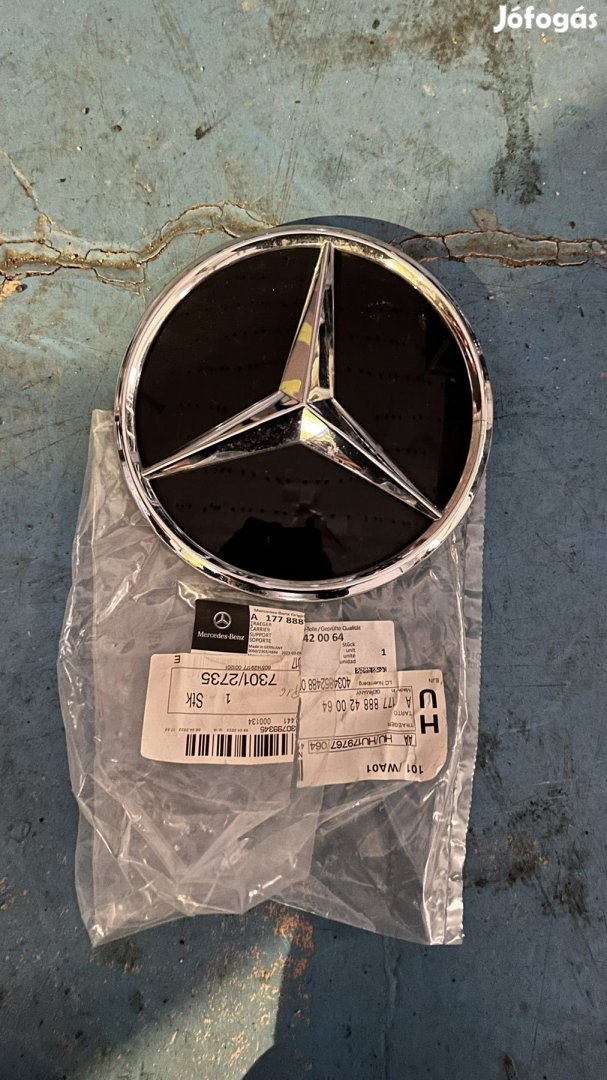 W177 embléma A1778884200 eladó
