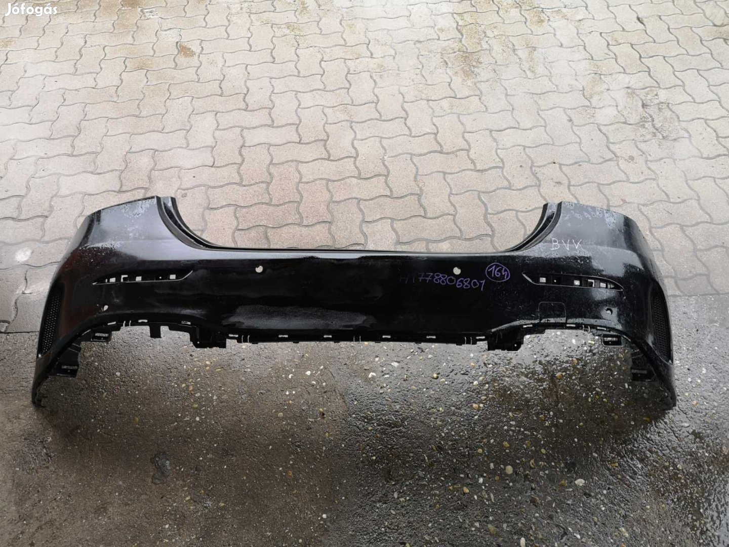 W177 hátsó lökhárító A1778806801 eladó