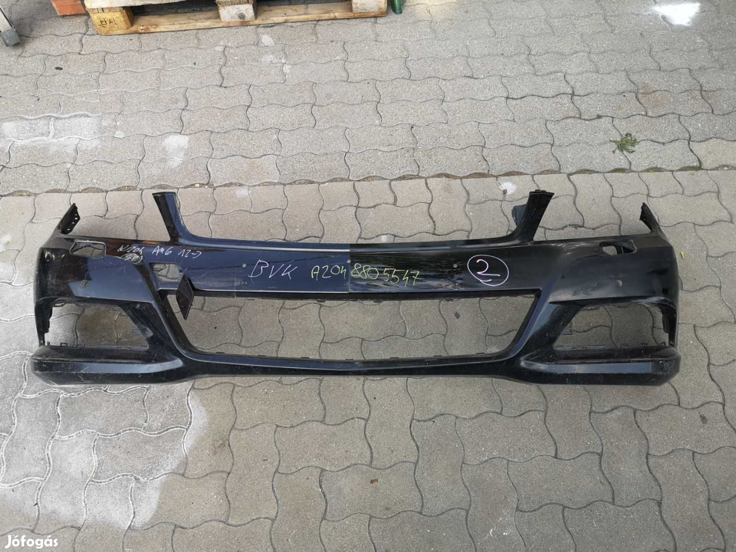 W204 első lökhárítóA20488055479999  eladó