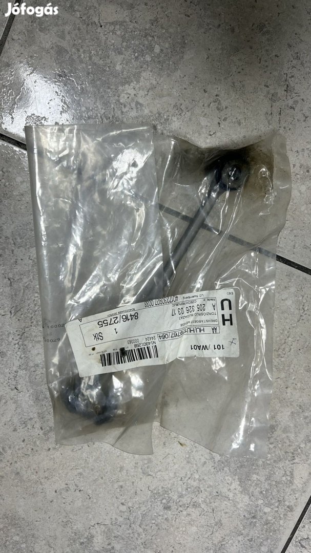 W205 bal hátsó torziósrúd A2053260317 eladó