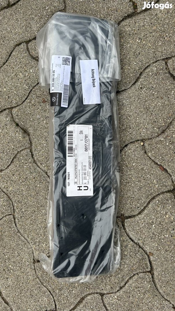 W205 rendszámtábla tartó A2058803305 eladó