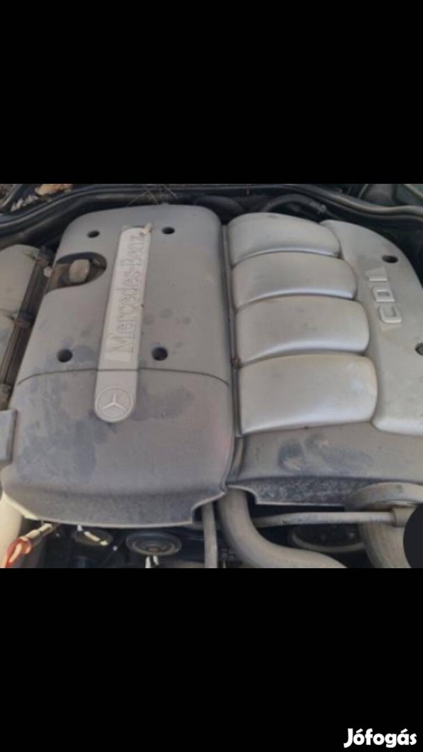 W210 motor. 2.2cdi 116ps automata Motorszám / Kód 61196140066464