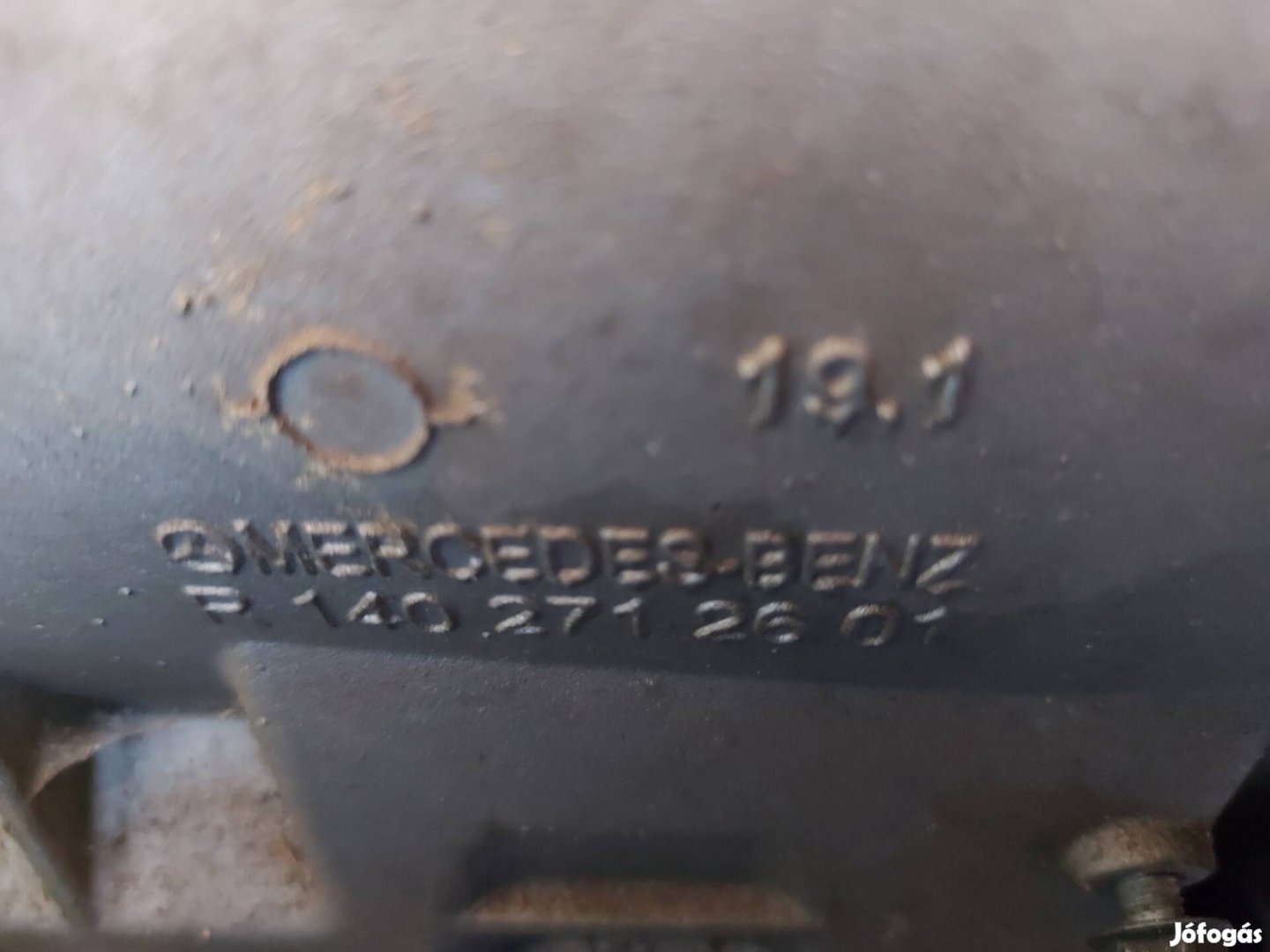 W211 E55 AMG Automataváltó