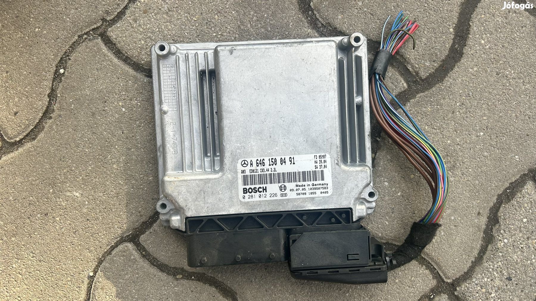 W211 motorvzérlő A6461500491 eladó