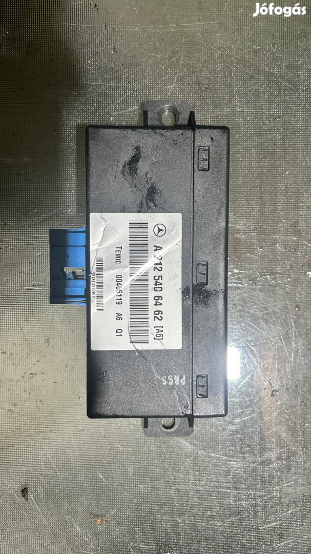 W212 FELFÜGGESZTÉST VEZÉRLŐ EGYSÉG A2125406462 eladó