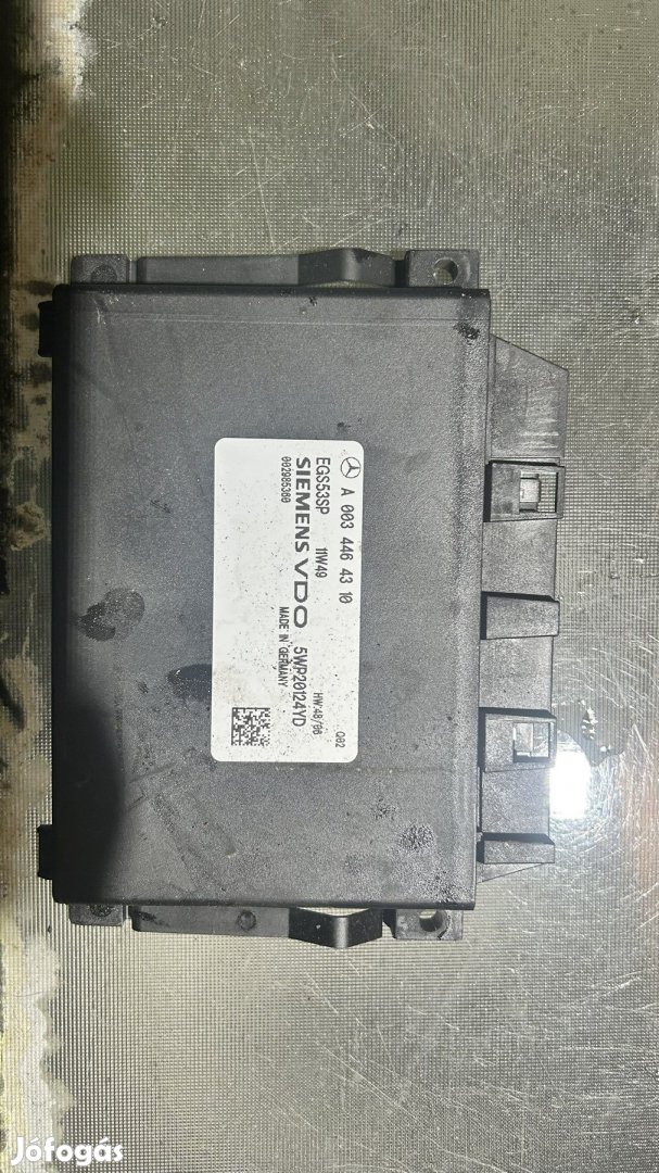 W212 automata sebességváltó modul A0034464310 eladó