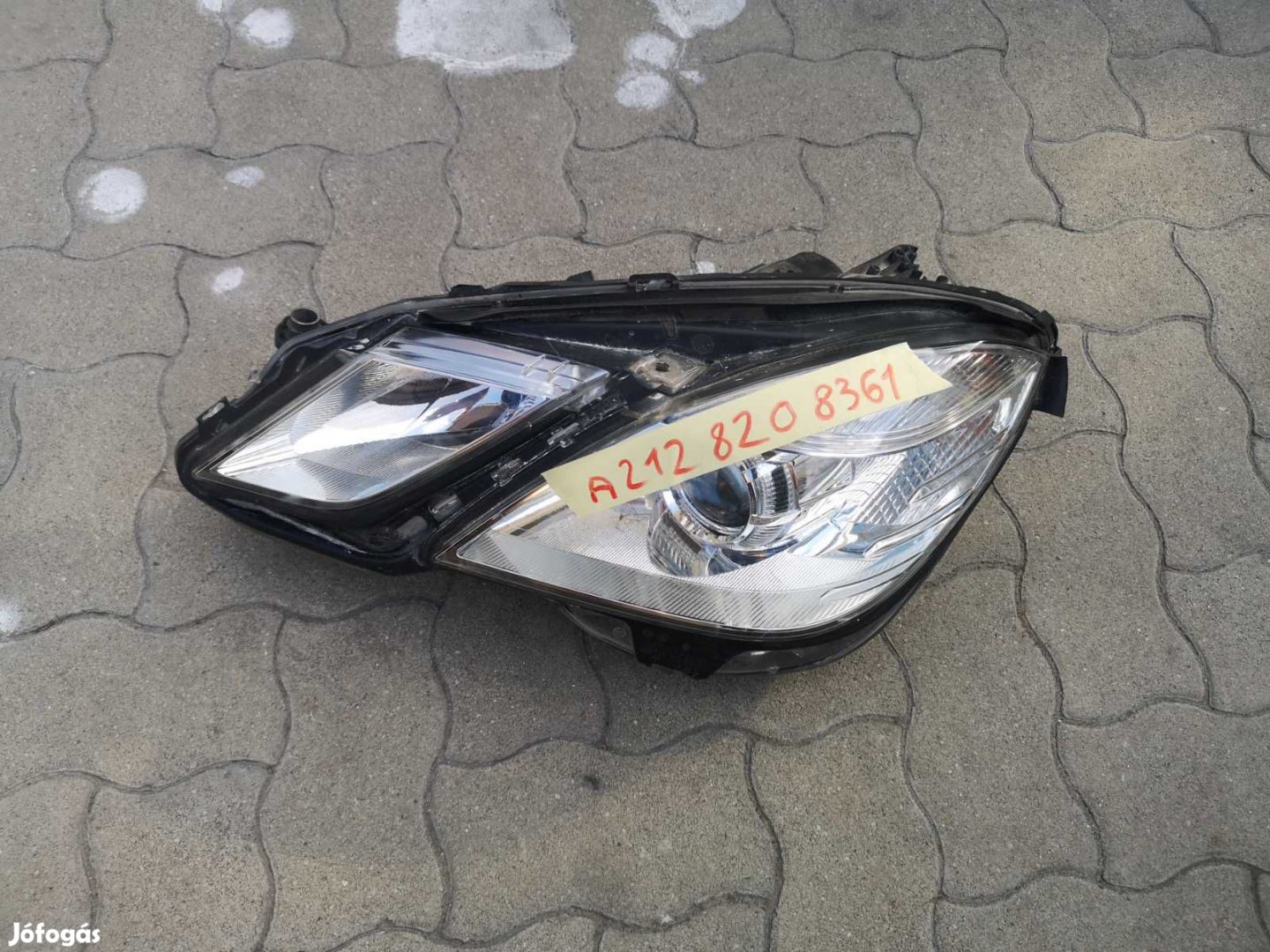 W212 bal fényszóró H7 eladó