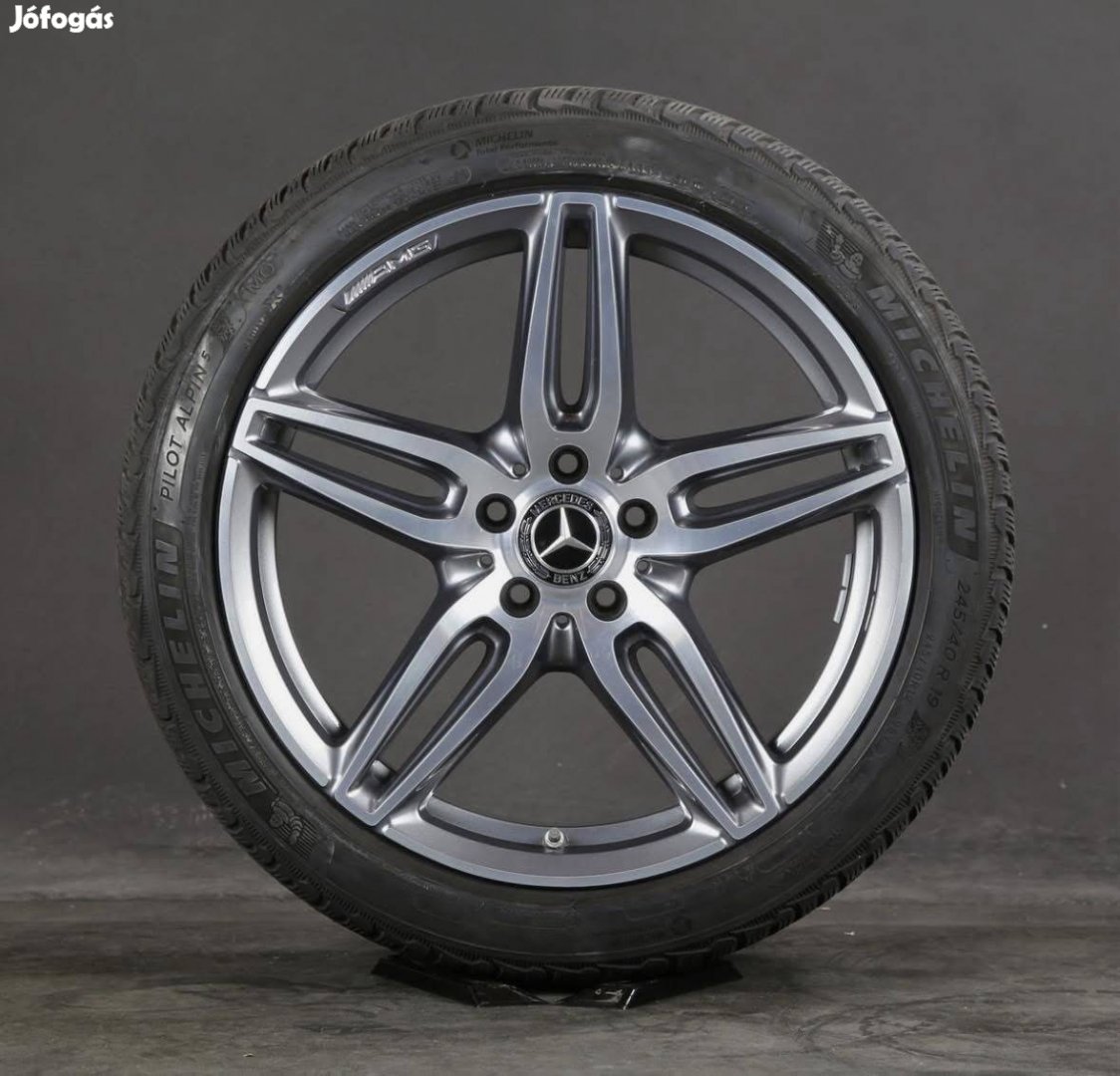 W213 19" AMG alufelni szett nyári gumival