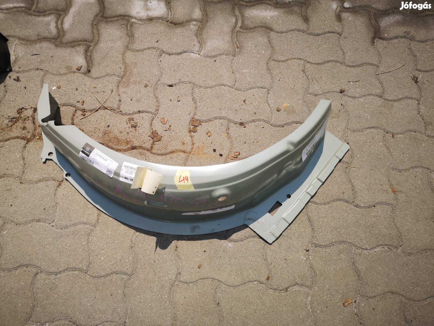 W213 bal hátsó belső kerékív eladó