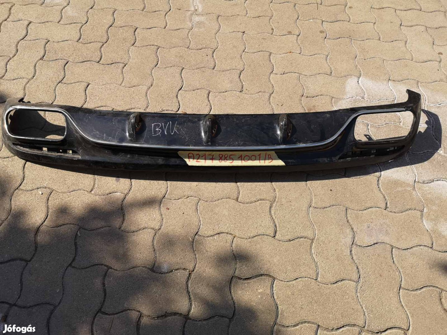 W217 hátsó lökhárító diffuzor A2178851001 eladó