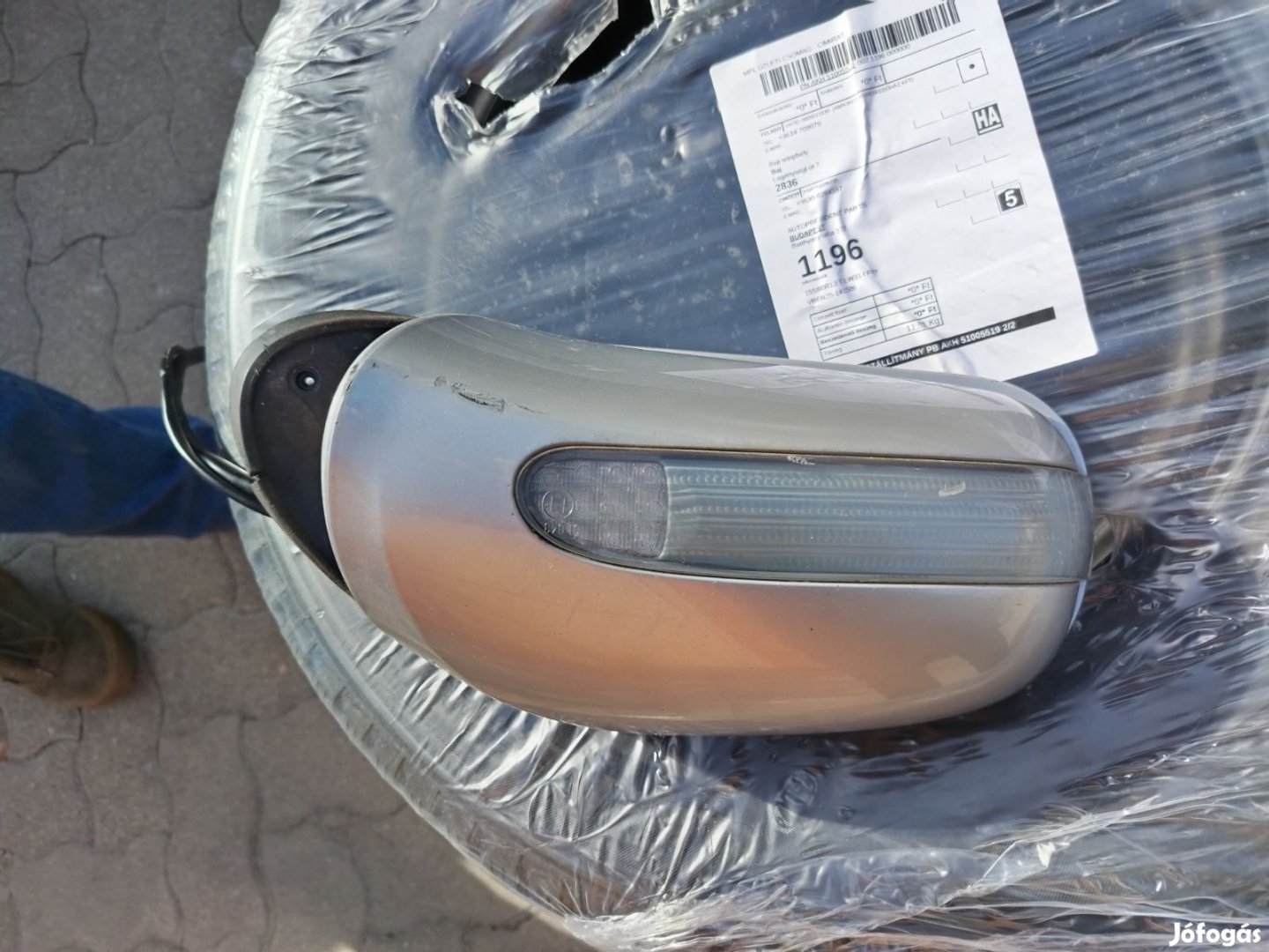 W220 JOBB VISSZAPILLANTÓ ELEKTROMOS A2208100476 eladó