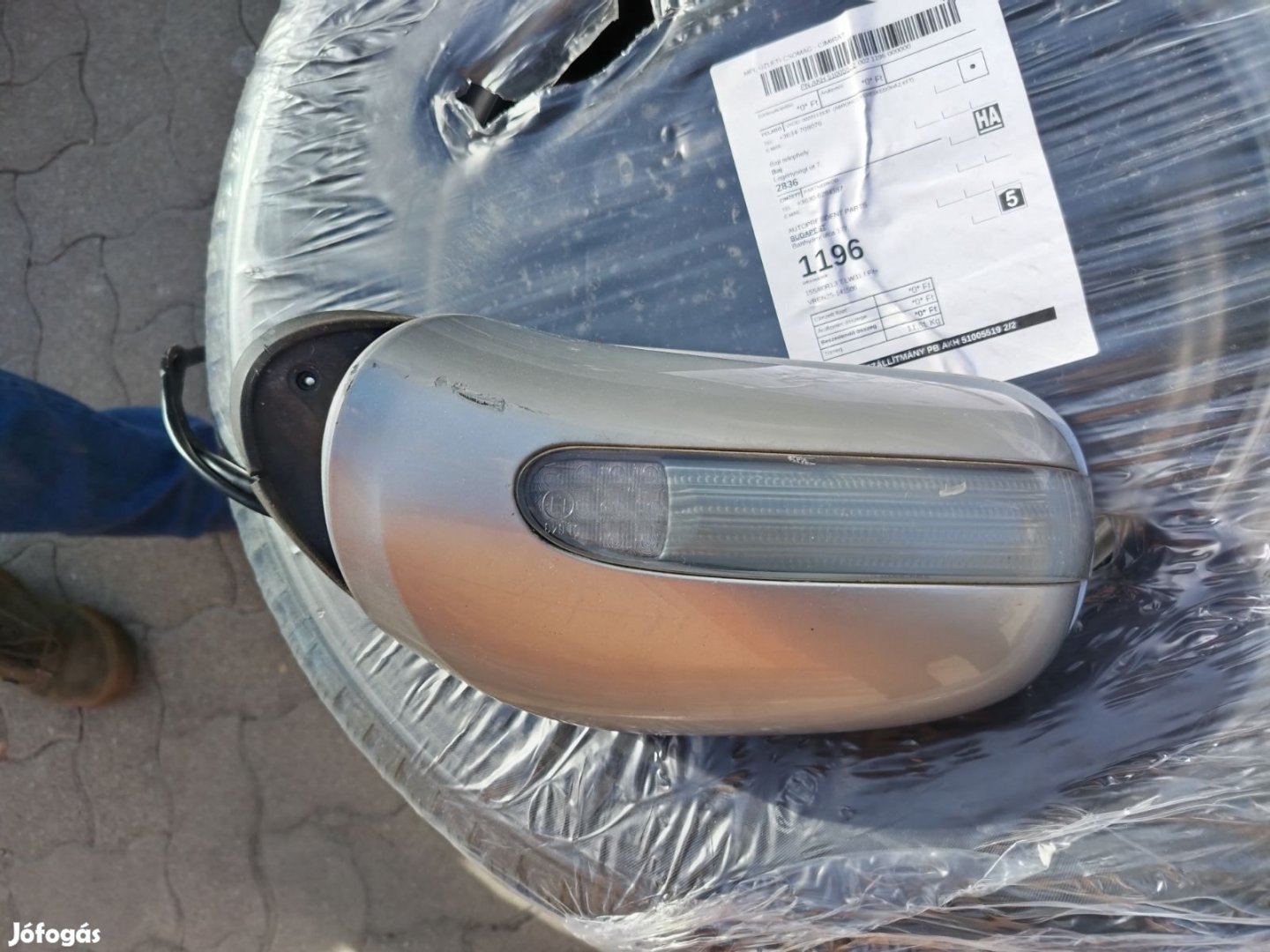 W220 JOBB VISSZAPILLANTÓ ELEKTROMOS eladó