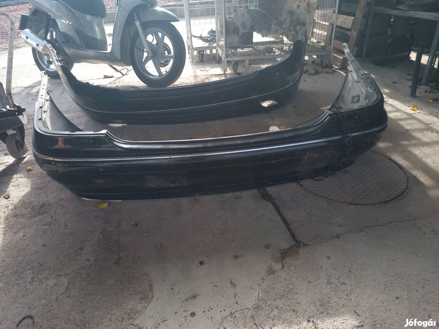 W220 Mercedes hátsó lökhárító Merci S S320 S500