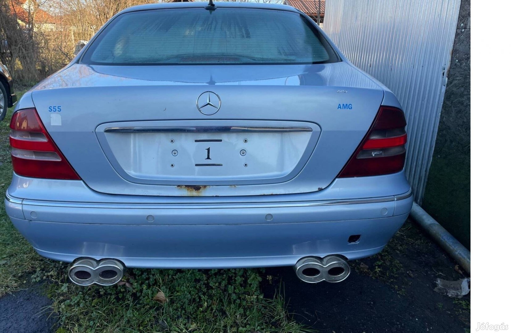 W220 S320i egyben alkatrésznek fix 350eFt