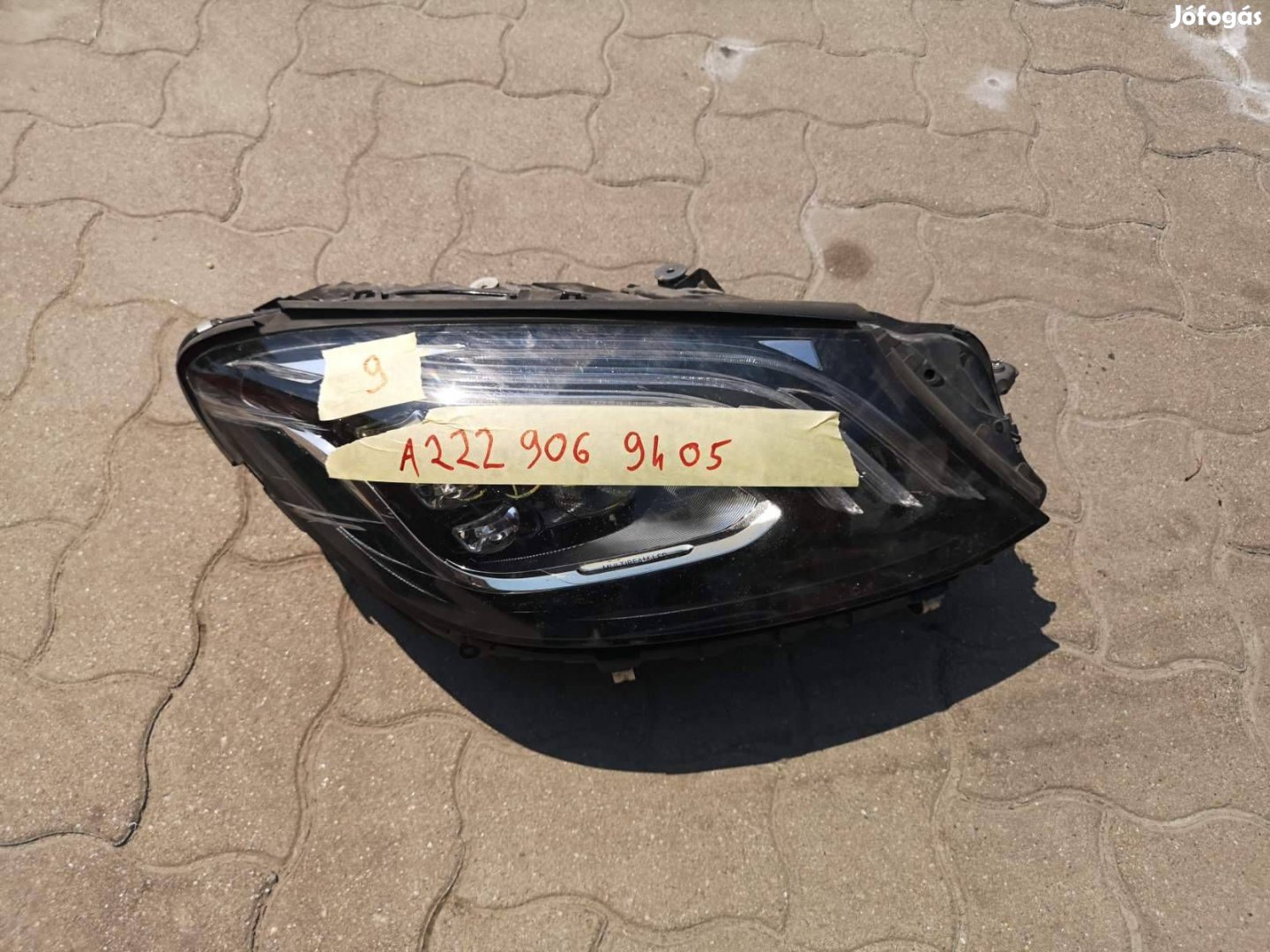 W222 S osztály jobb fényszóró eladó