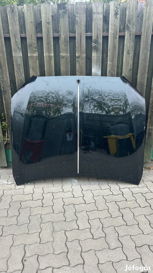 W223 MayBach géptető króm csík rajta van eladó